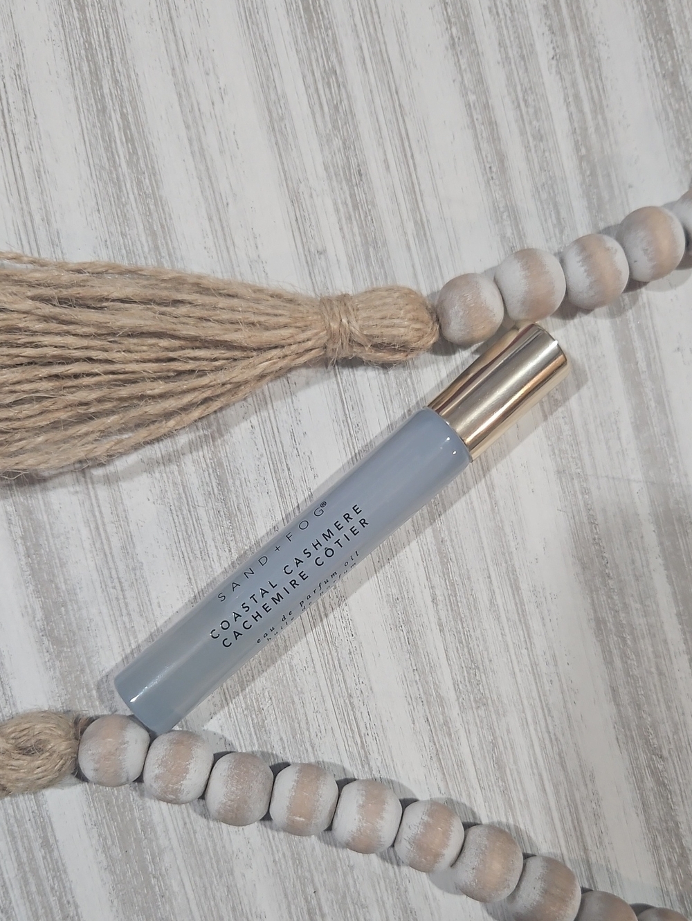 Sand + Fog Coastal Cashmere Roll On Oil